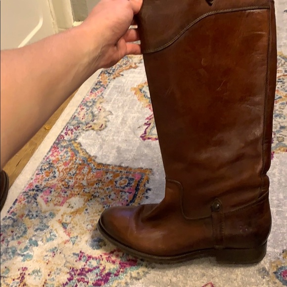 Frye Melissa Riding Boot - Picture 2 of 4